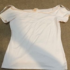 Off the shoulder top